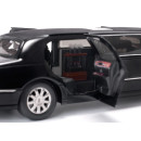 2000 LINCOLN LIMOUSINE BLACK - SUNSTAR