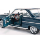 FORD FALCON HARD TOP 1963 OXFORD BLUE - SUNSTAR