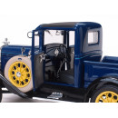 1931 FORD MODEL A PICKUP LOMBARD BLUE - SUNSTAR
