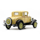 1931 FORD MODEL A COUPE BRONSON YELLOW - SUNSTAR