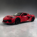 CORVETTE ZR1 COUPE 2025 RED -MAISTO 